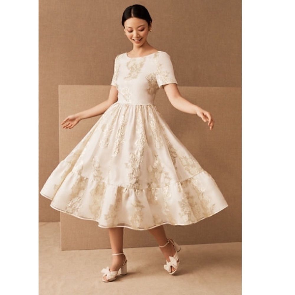 BHLDN Mestiza Alfama Midi Dress
